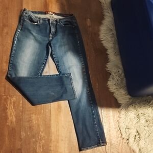 Lucky jeans. Straight leg. Size 10/30